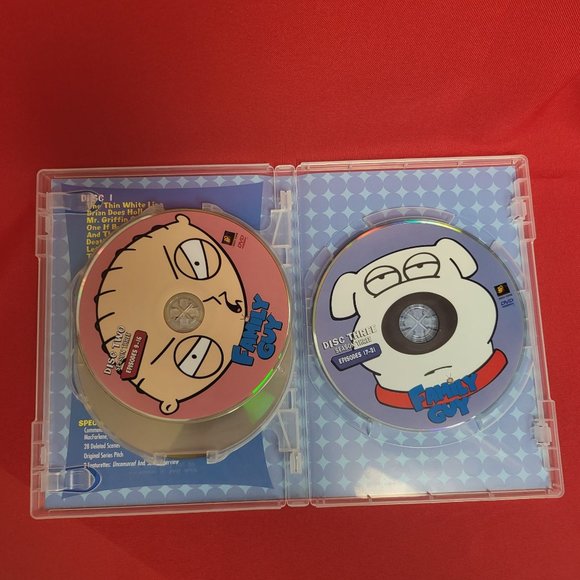 Family Guy Complete Set Volumes 1 to 7 - Picture 11 of 16